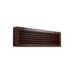 ZPT - větrací mřížka 134 x 450 mm Tmavě hnědá - 134 mm - 450 mm (2/2)
